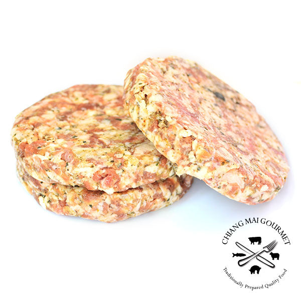 New Zealand Lamb Burger