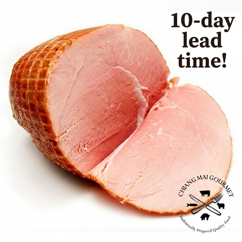 Baked Whole Ham