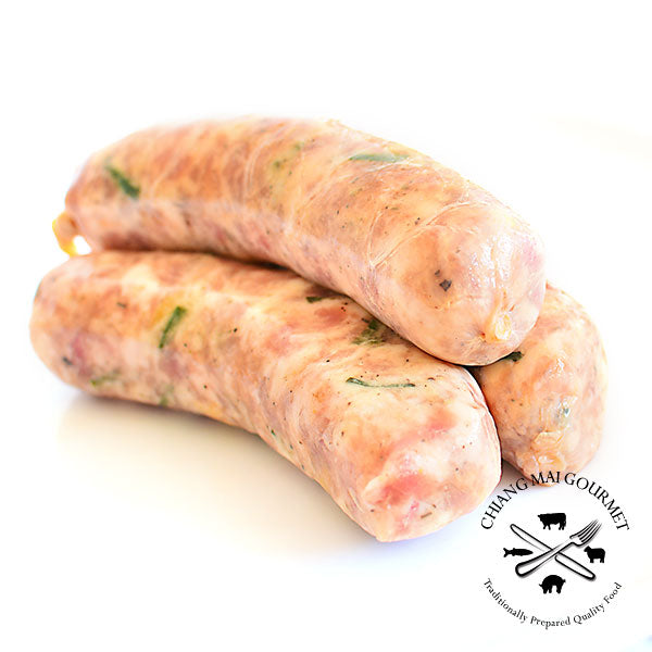 Apple Chive Sausage