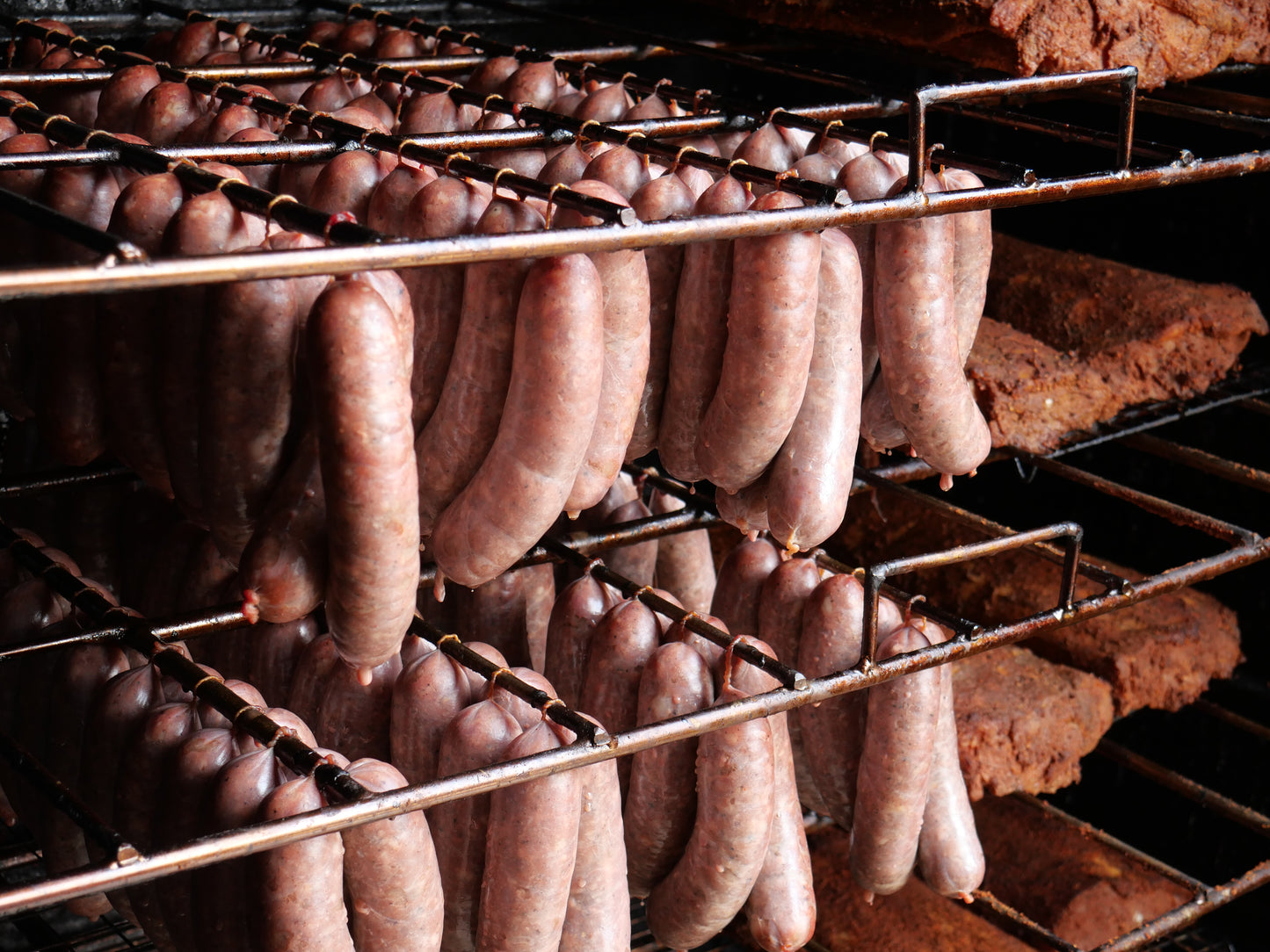 Smoked Brisket Sausage