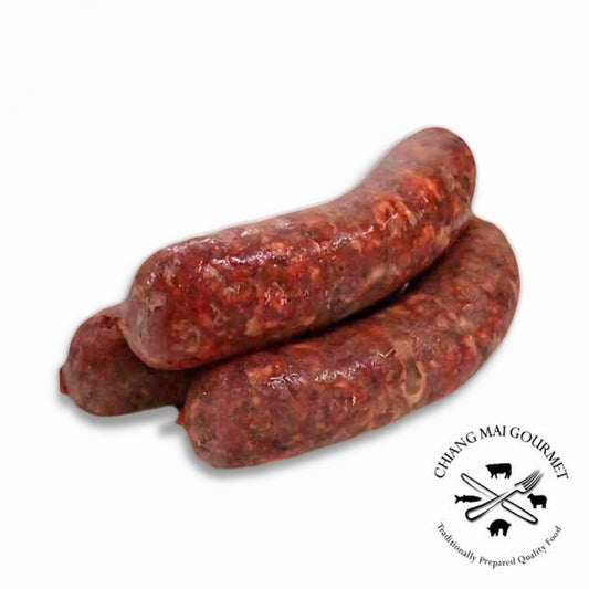 Smoked Brisket Sausage