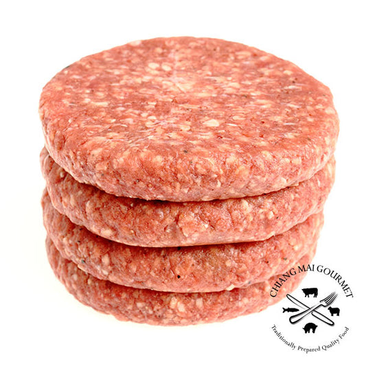 BBQ Pork Burger