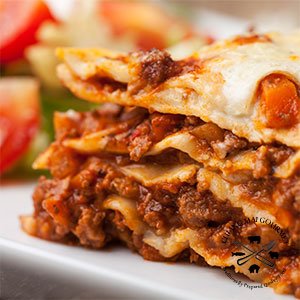 Beef Lasagna