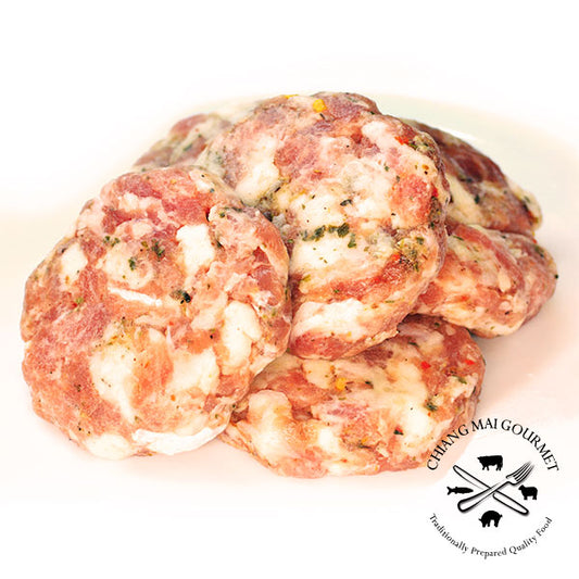 Maple Bacon Sausage Patties